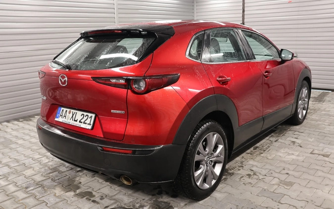 Mazda CX-30 cena 82700 przebieg: 139000, rok produkcji 2020 z Gdynia małe 211